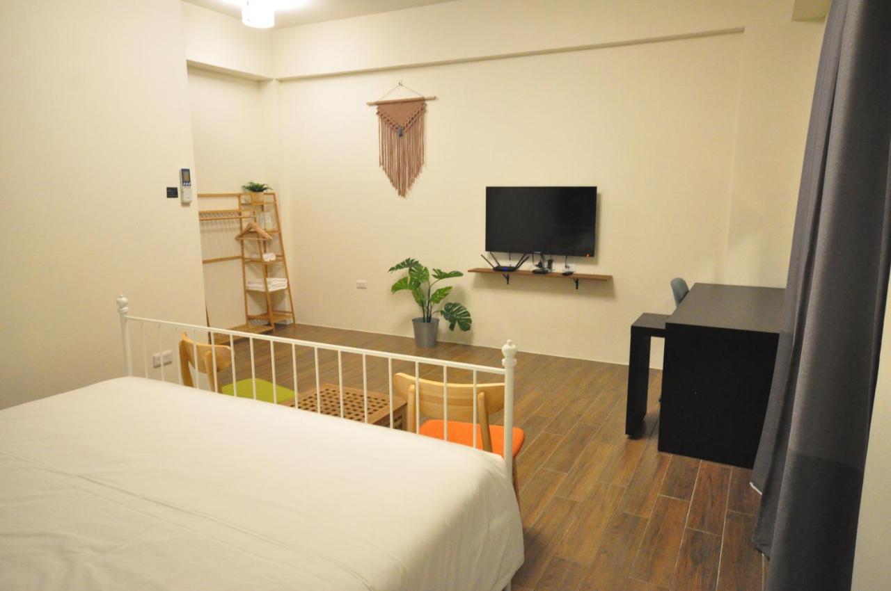 舟津食旅 Mooring B&B 禁菸民宿 訂房請詳閱住宿須知 Chua-lien Exteriér fotografie