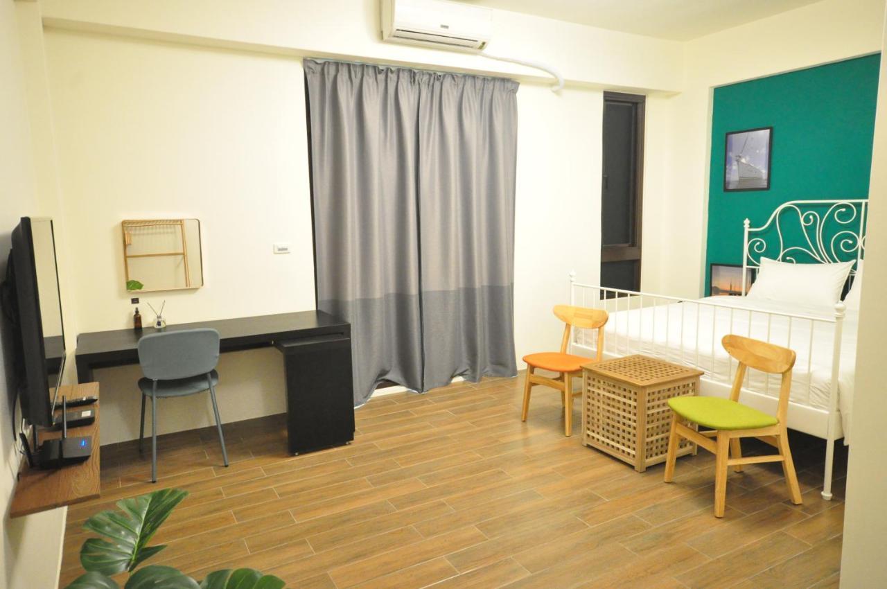 舟津食旅 Mooring B&B 禁菸民宿 訂房請詳閱住宿須知 Chua-lien Exteriér fotografie
