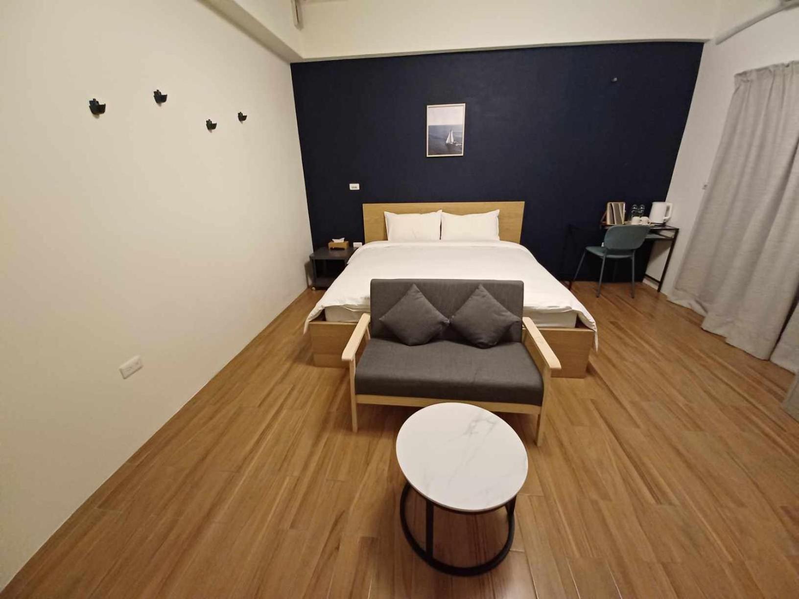 舟津食旅 Mooring B&B 禁菸民宿 訂房請詳閱住宿須知 Chua-lien Exteriér fotografie